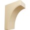 Ekena Millwork 3 1/2"W x 6"D x 8"H Clarksville Bracket, Maple BKTW04X06X08CVMA - alternate 1